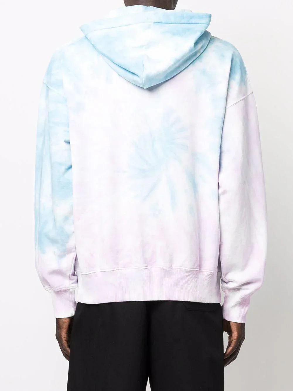 Felpa sfumata con logo baroque - Preludio Moda