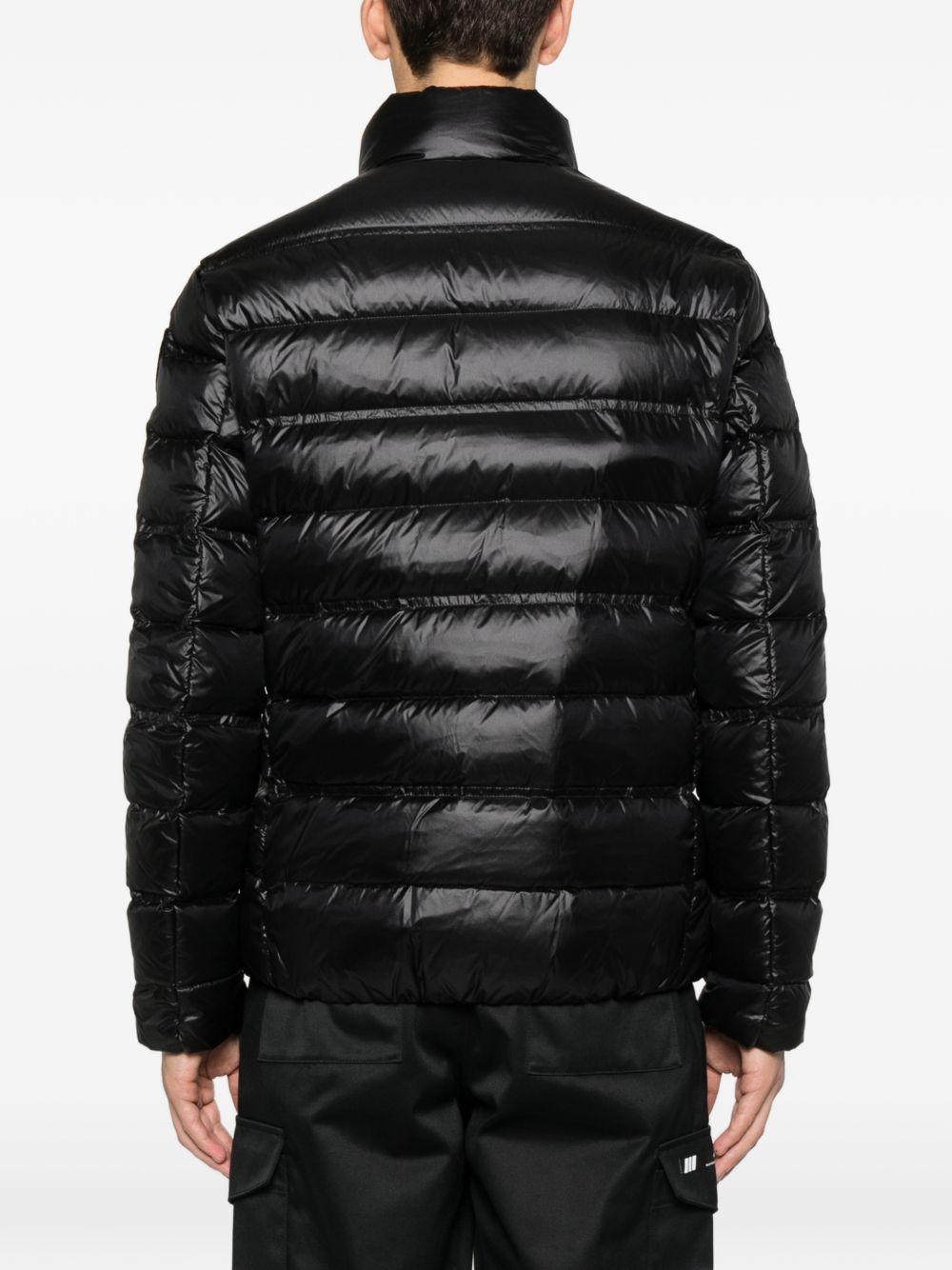 Piumino con zip nero 25WBLUC03090006719 999 BLAUER