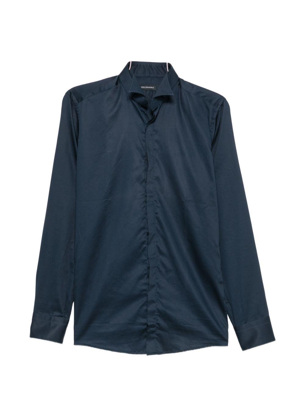 10 Camicia C/diplomatico M/l B.ca B4RAY05U0CP134 102 CARLO PIGNATELLI