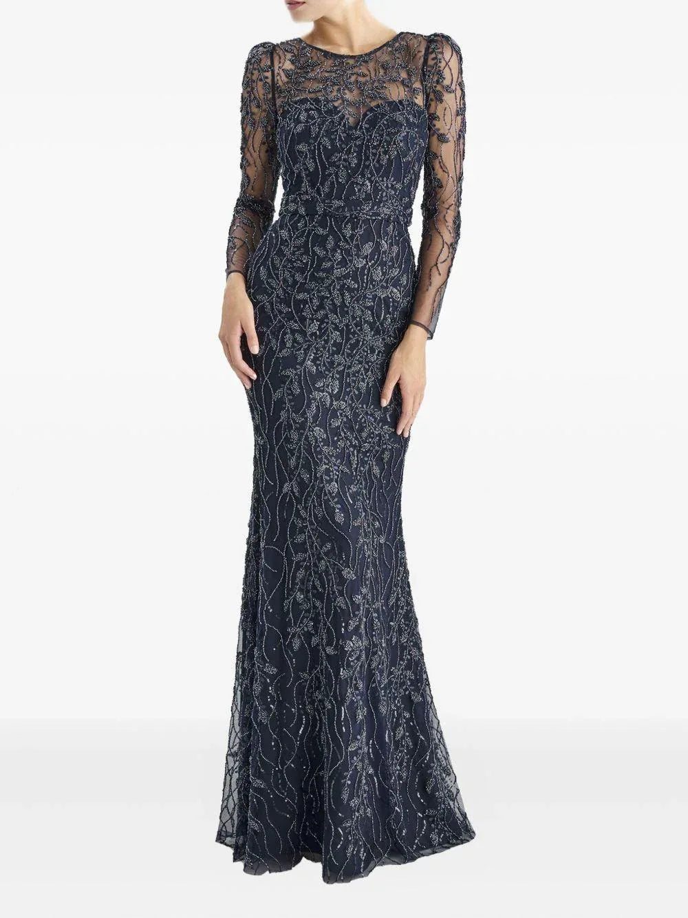 Abito Sparkle 2333 blu - Preludio Moda