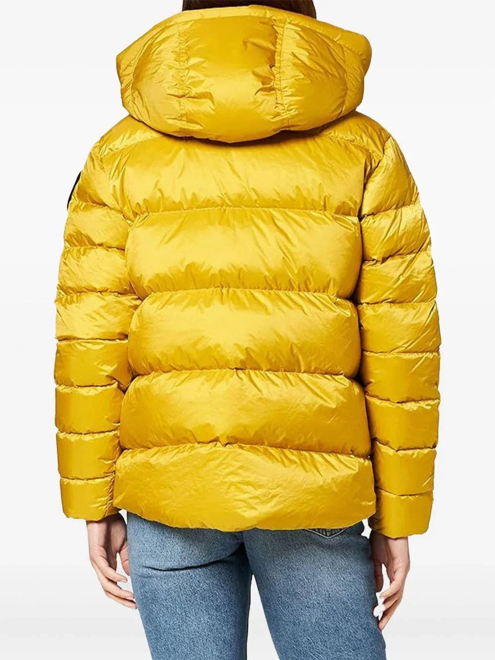 Giubbino Tartan Senape - Preludio Moda