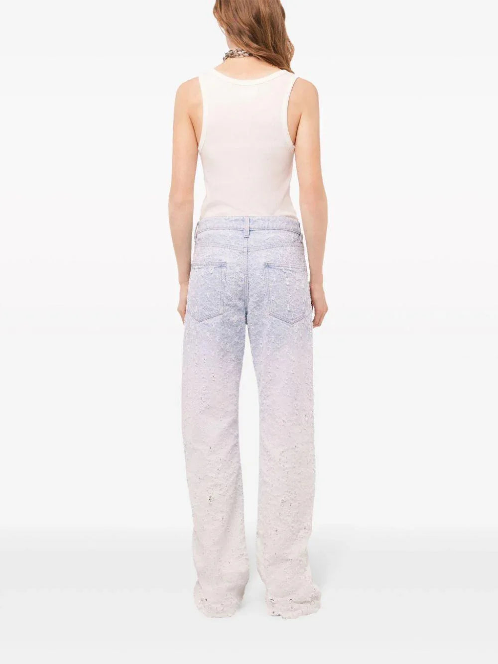 Denim sfumato effetto vissuto - Preludio Moda