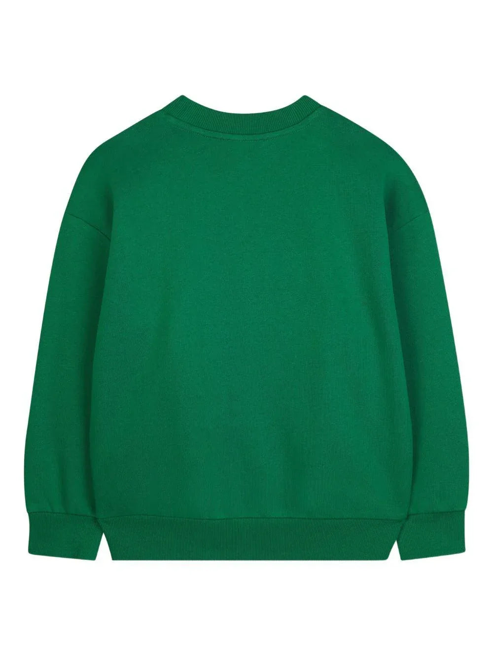 Felpa verde con grafica Tiger - Preludio Moda