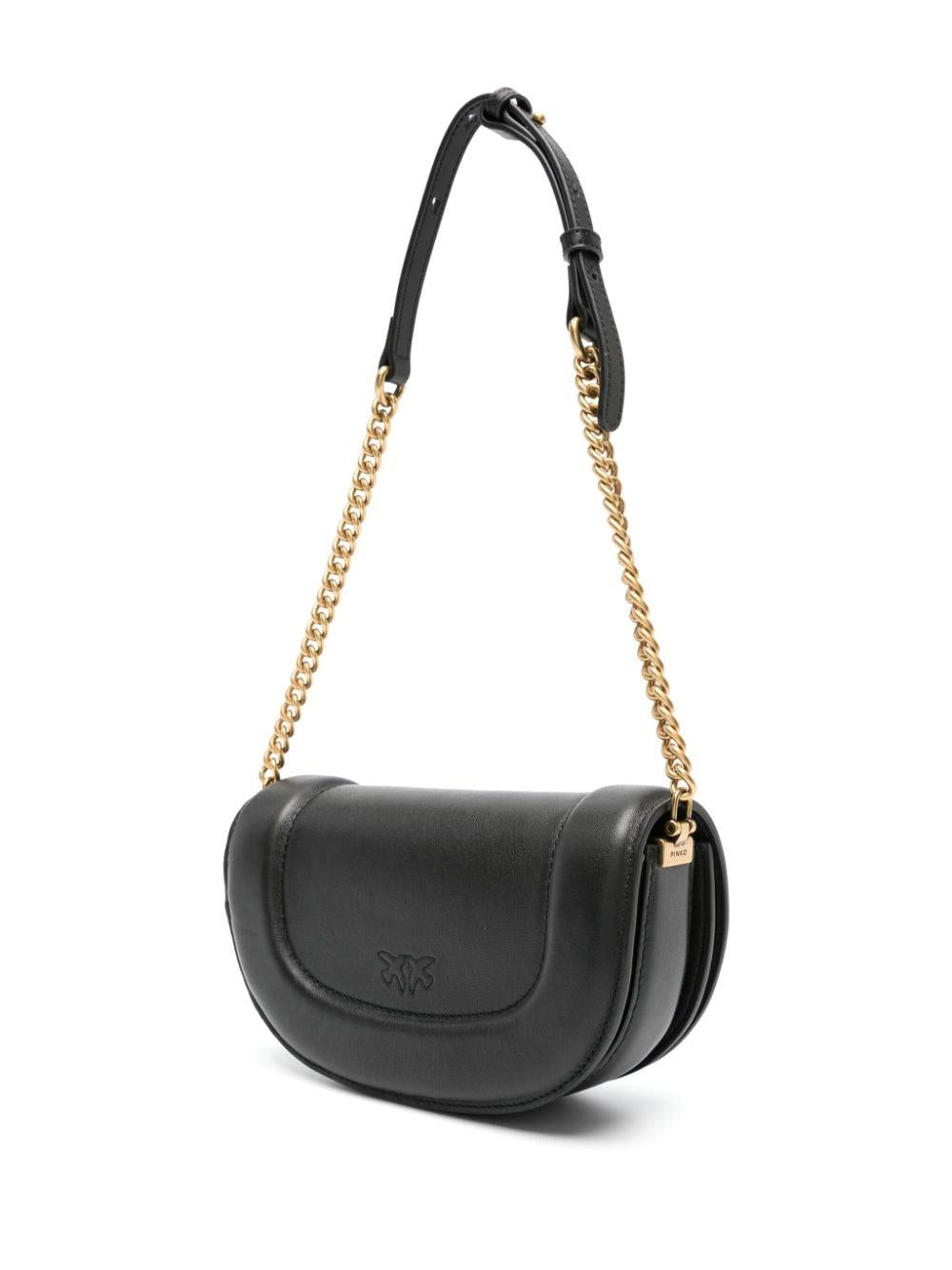 Borsa nera Love Birds 101971A0QO Z99Q PINKO