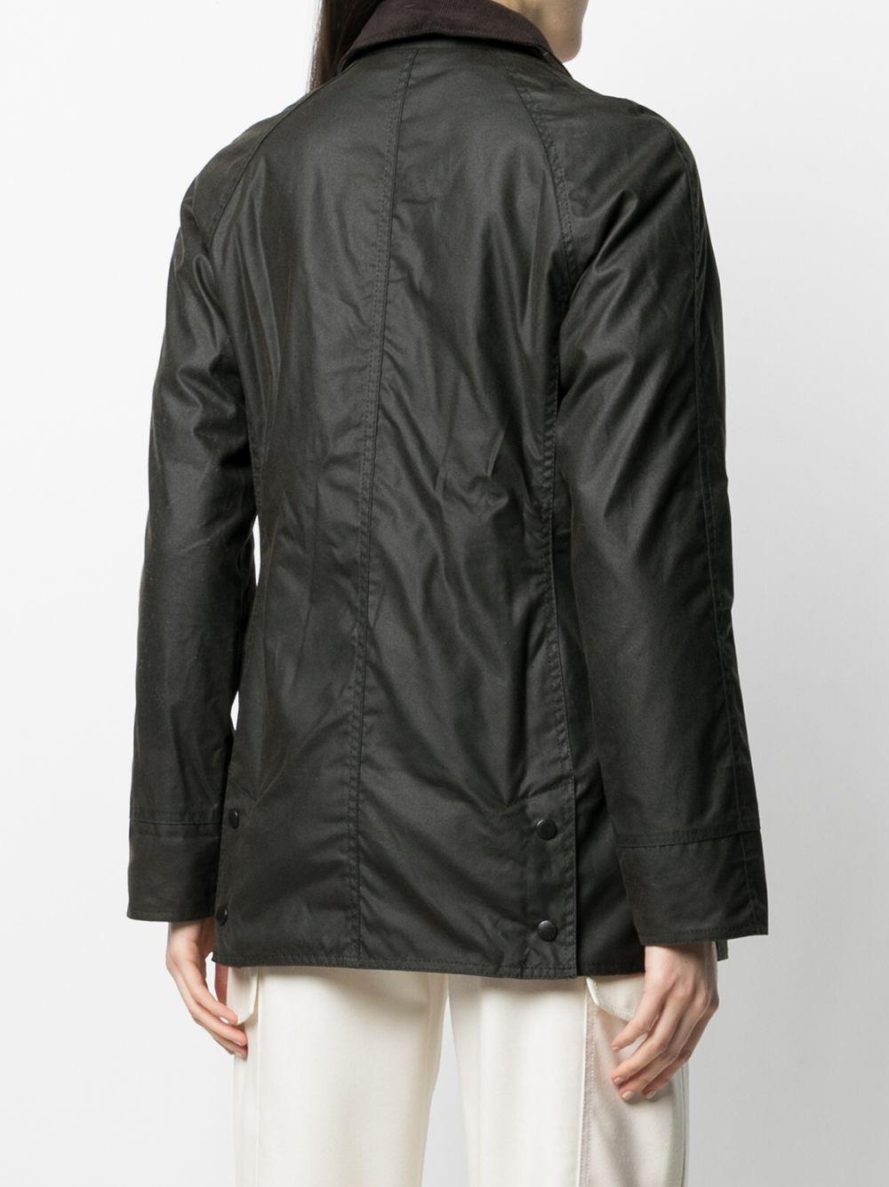 Giacca con Collo alla Francese LWX0668 OL71 BARBOUR