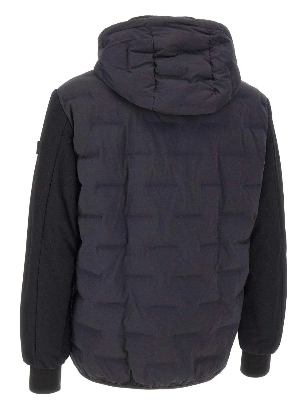 Giacca nero con quilting quadrato - Preludio Moda