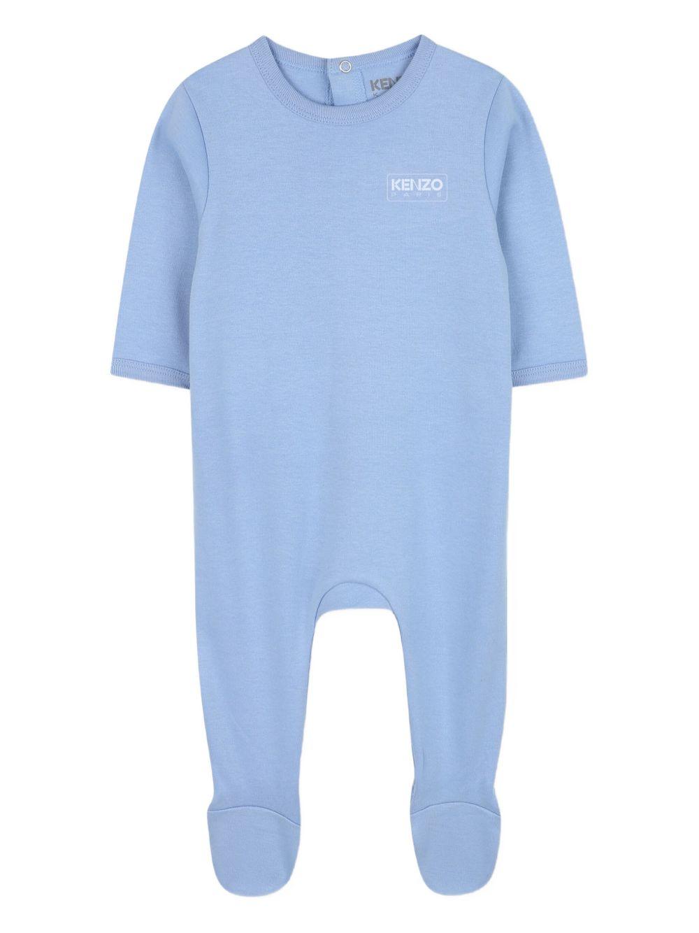 Pigiama con Stampa Geometrica All-Over K61256 77A KENZO KIDS