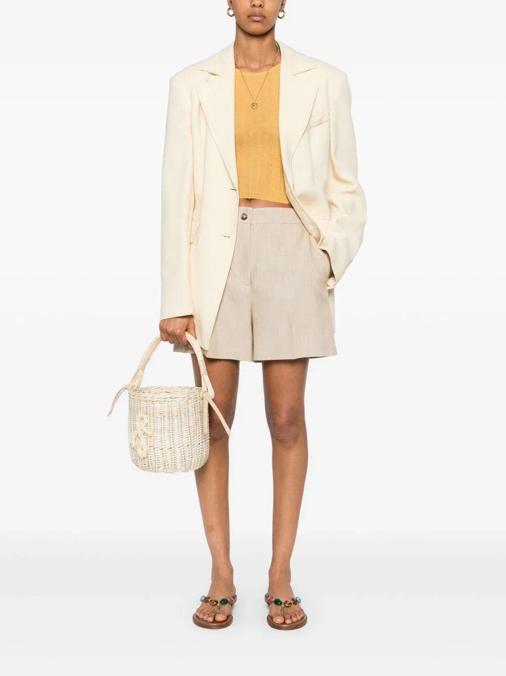 T-shirt tambora arancione - Preludio Moda