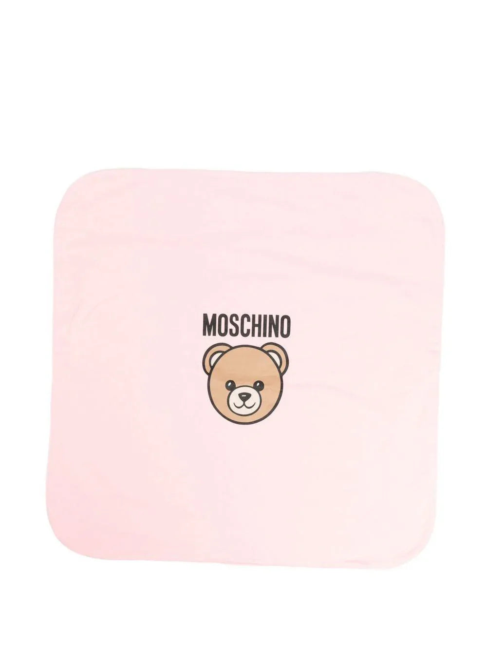 Coperta Rosa con Stampa Orsetto - Preludio Moda