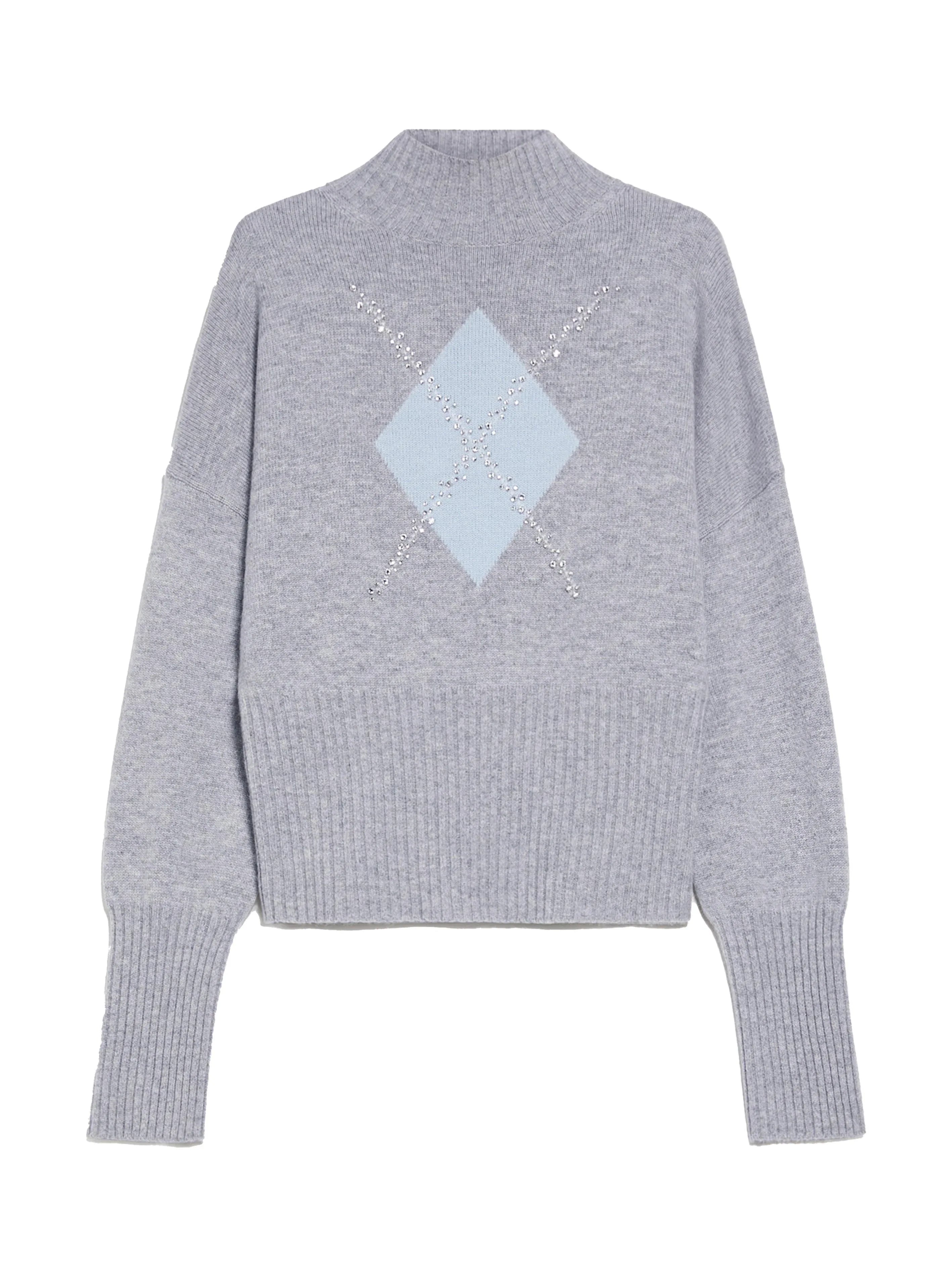 Maglione Nuccia grigio chiaro - Preludio Moda