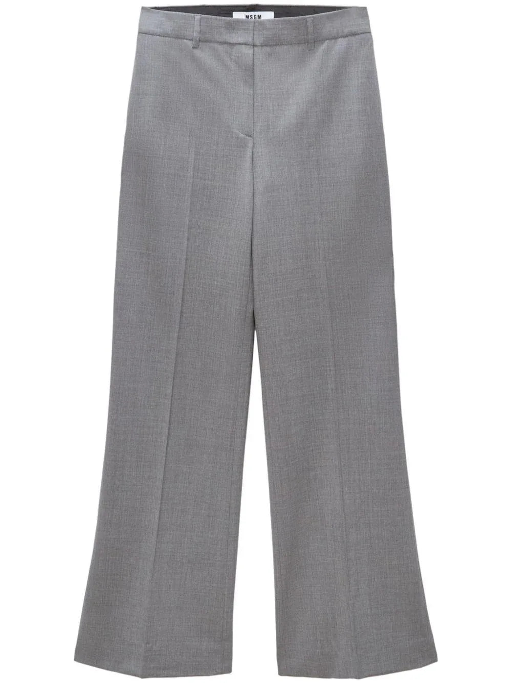 Pantalone grigio vita alta classico - Preludio Moda