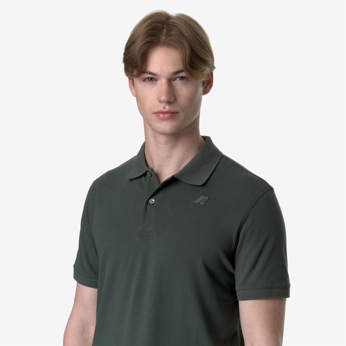 Polo amedee pique verde