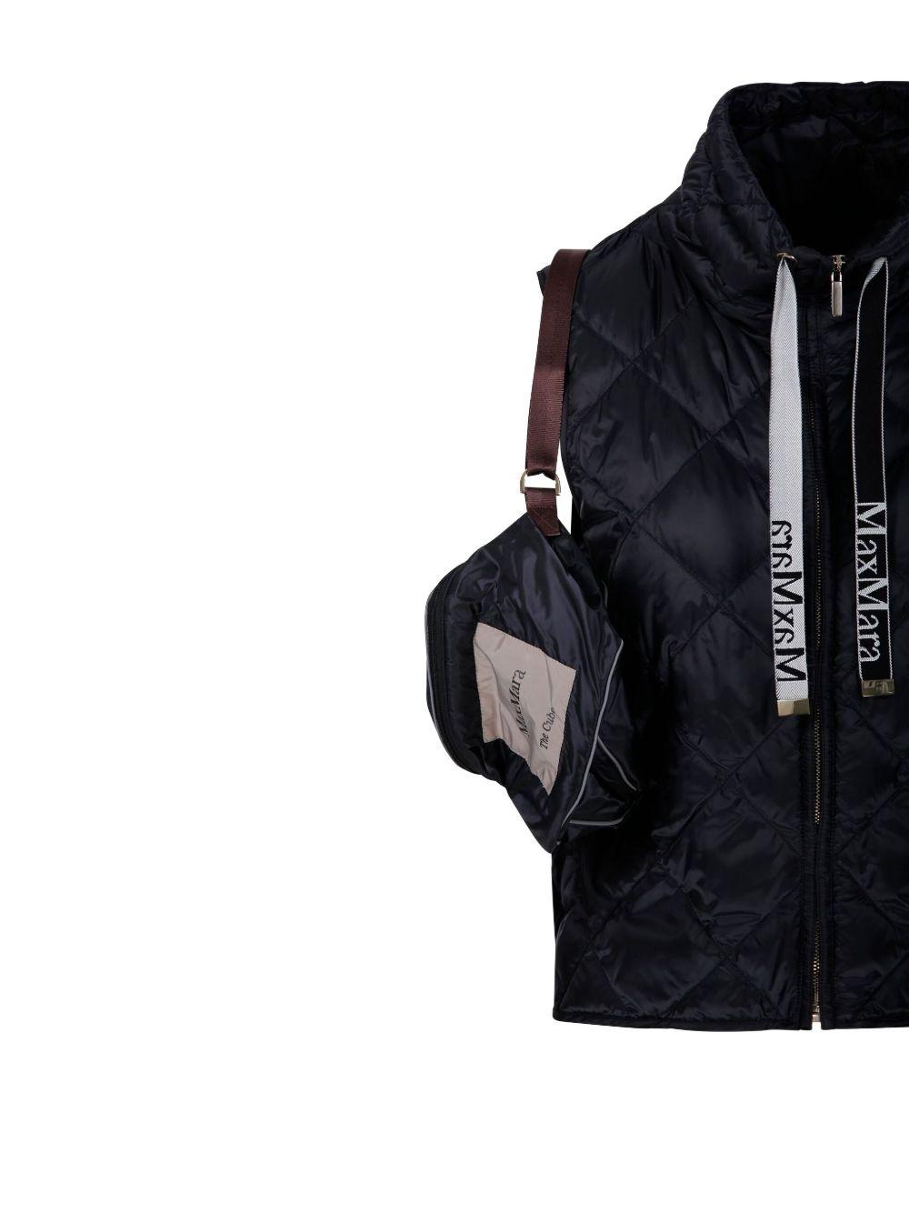 Cappotto trapuntato senza maniche 2529296035600 002 MAX MARA THE CUBE