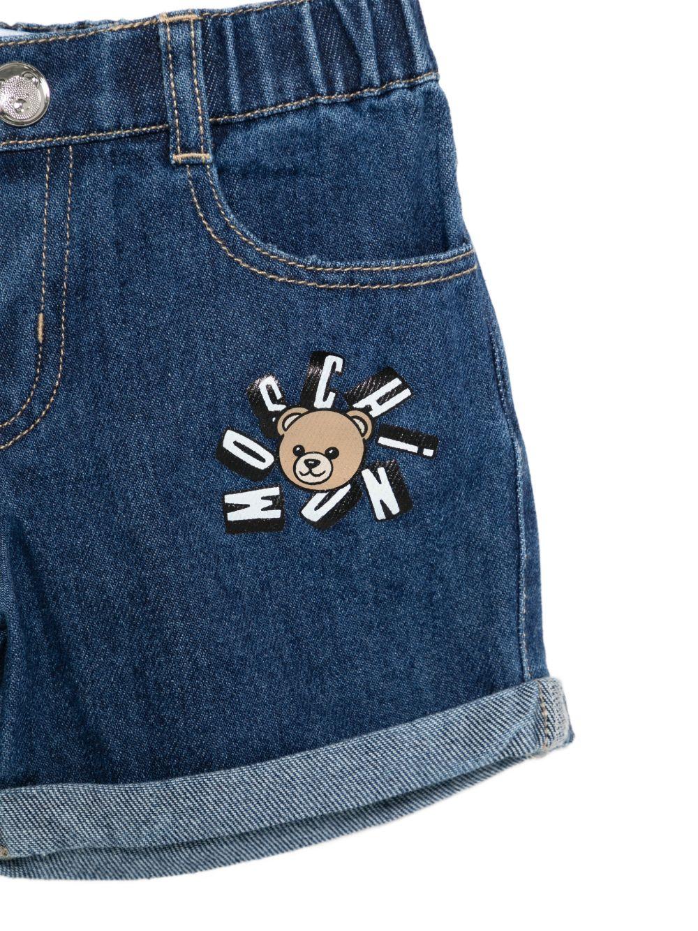MUQ01TL0E34 41104 MOSCHINO KIDS