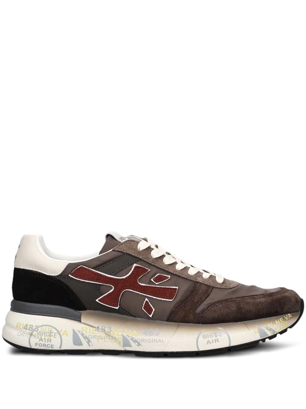 Sneakers MIck in Camoscio e Nylon Marrone MICK 7714 PREMIATA