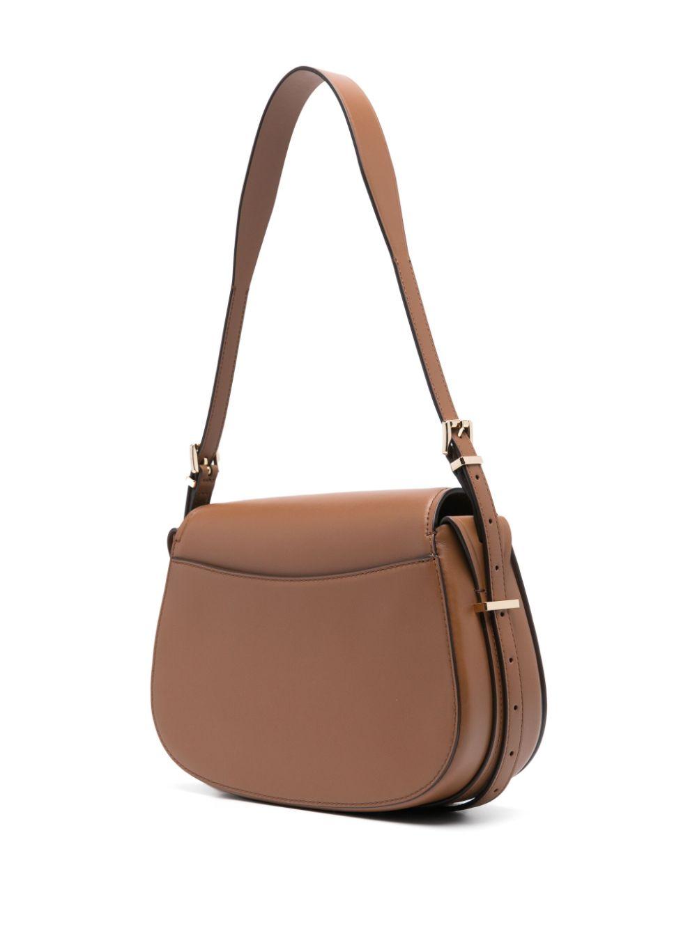 Borsa Lydia media cuoio