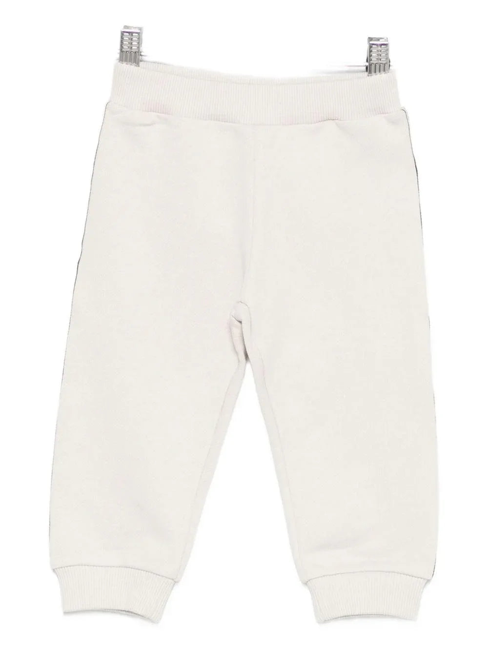 Pantaloni Sportivi Beige con Logo e Vita Elasticizzata - Preludio Moda