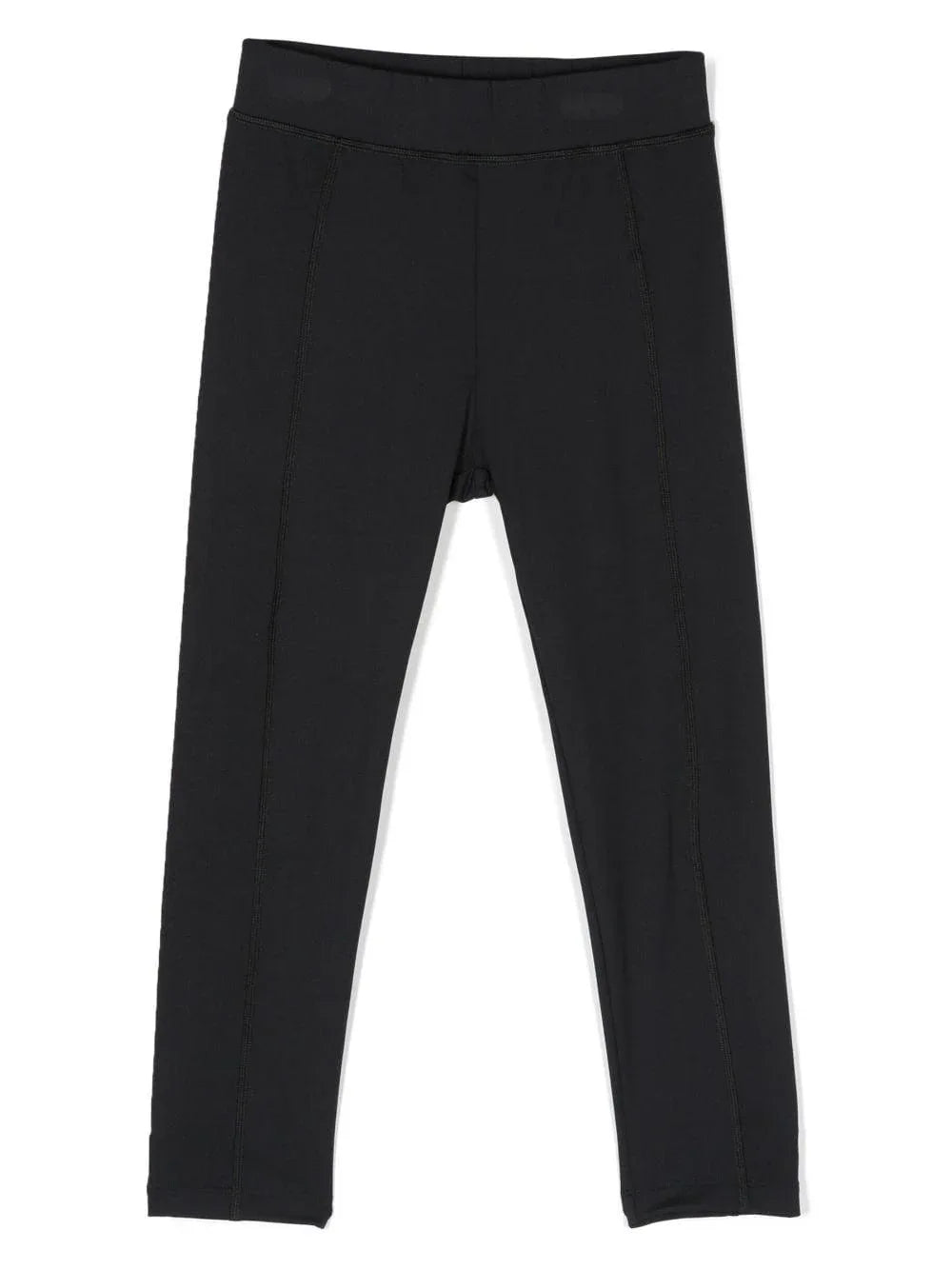 Leggins nero logo retro - Preludio Moda