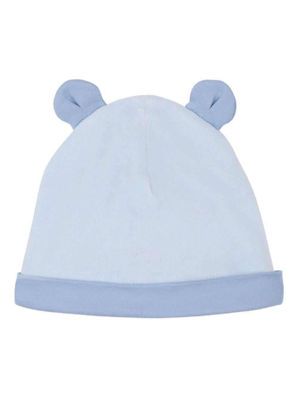 Set Neonato con Stampa Elefante e Accessori Coordinati K61248 771 KENZO KIDS