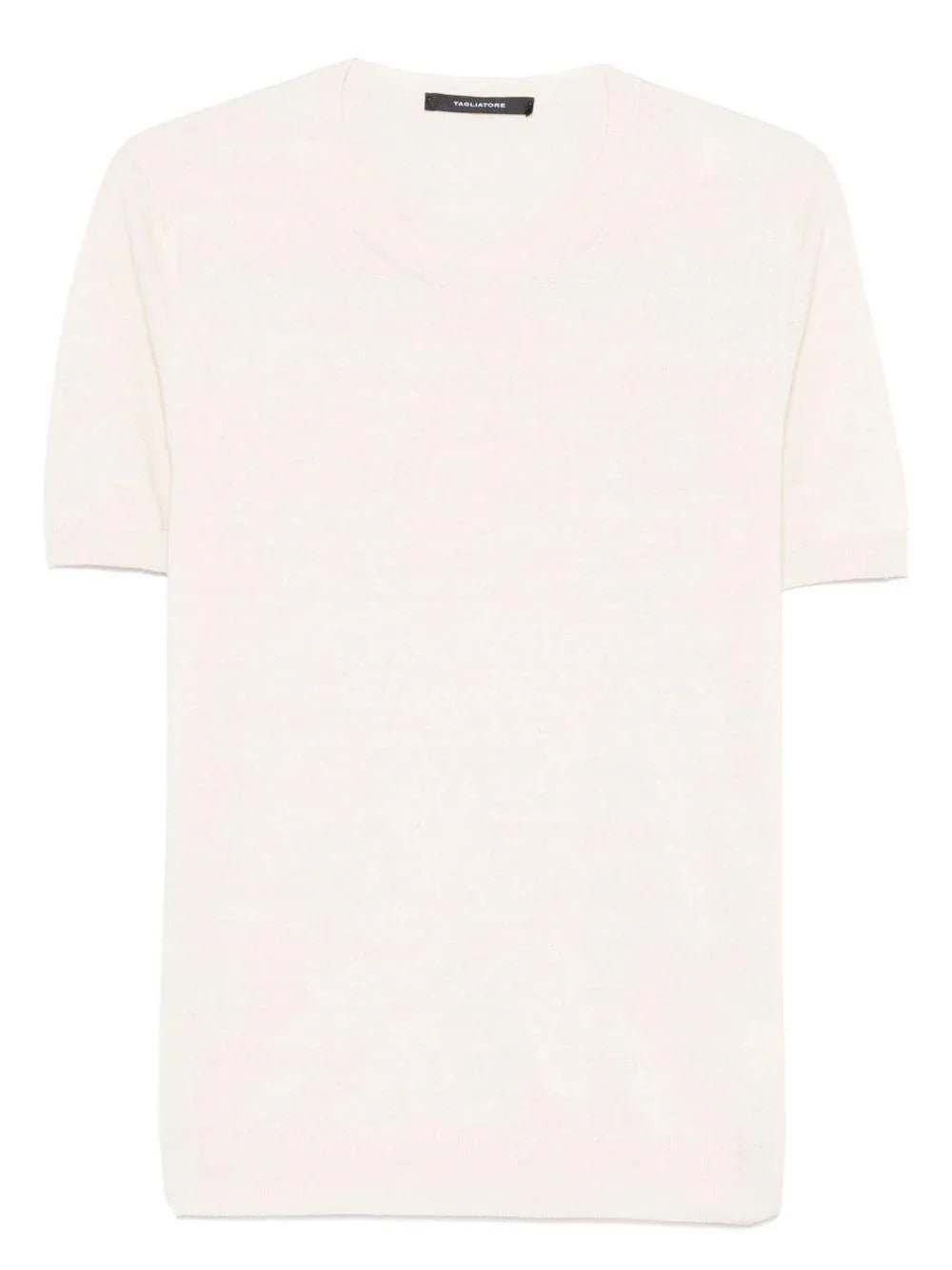 T-shirt Josh in filo panna - Preludio Moda