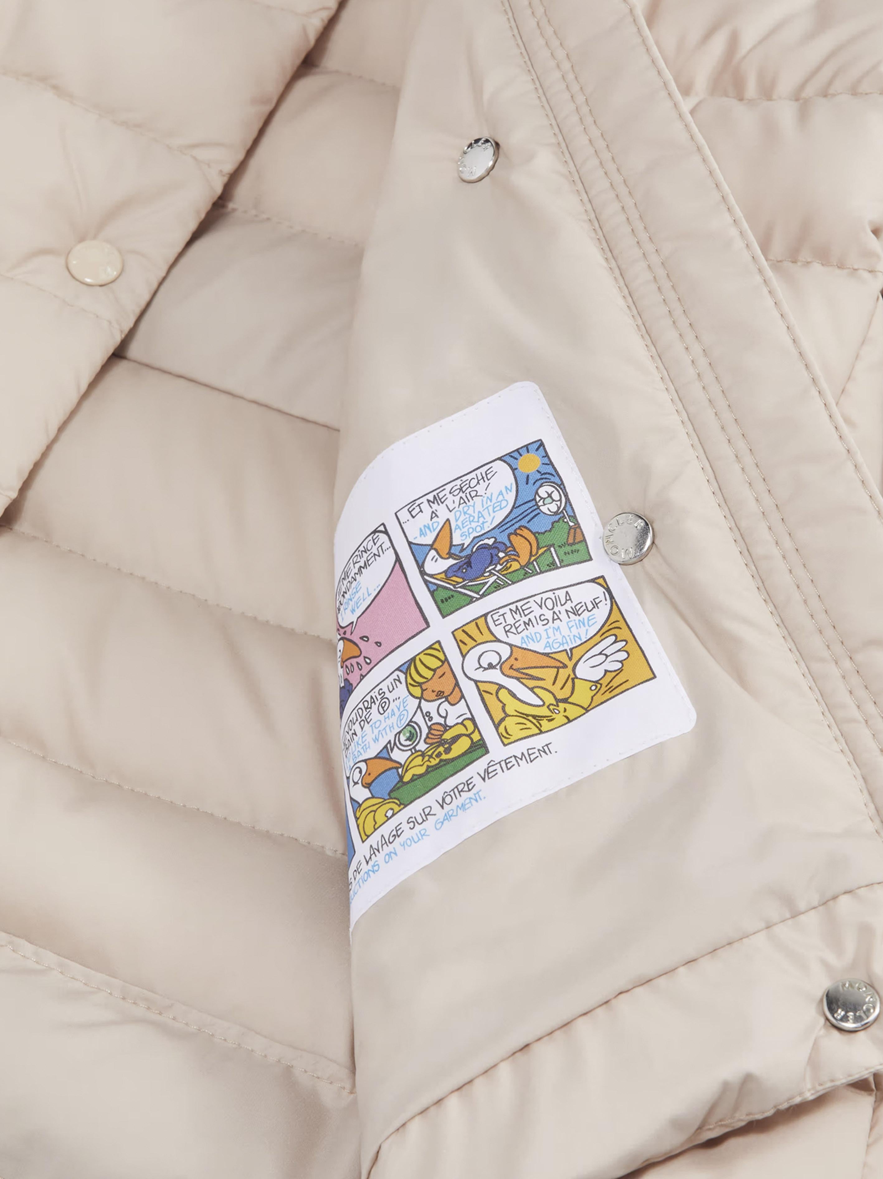 Piumino egisto beige 9541A0000554A81 20I MONCLER KIDS