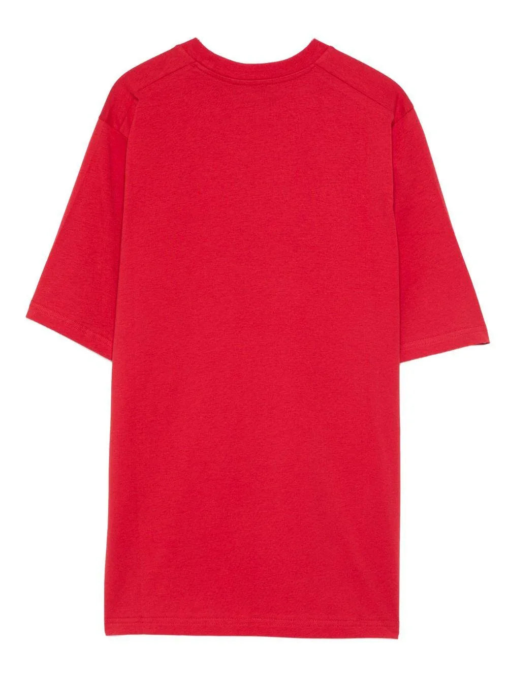 T-shirt con Stampa Foglia dAcero e Logo - Preludio Moda