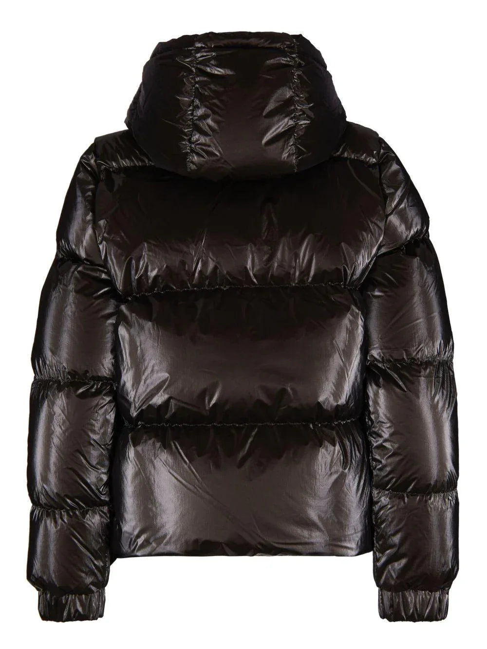 Piumino Trapuntato con Cappuccio e Zip - Preludio Moda