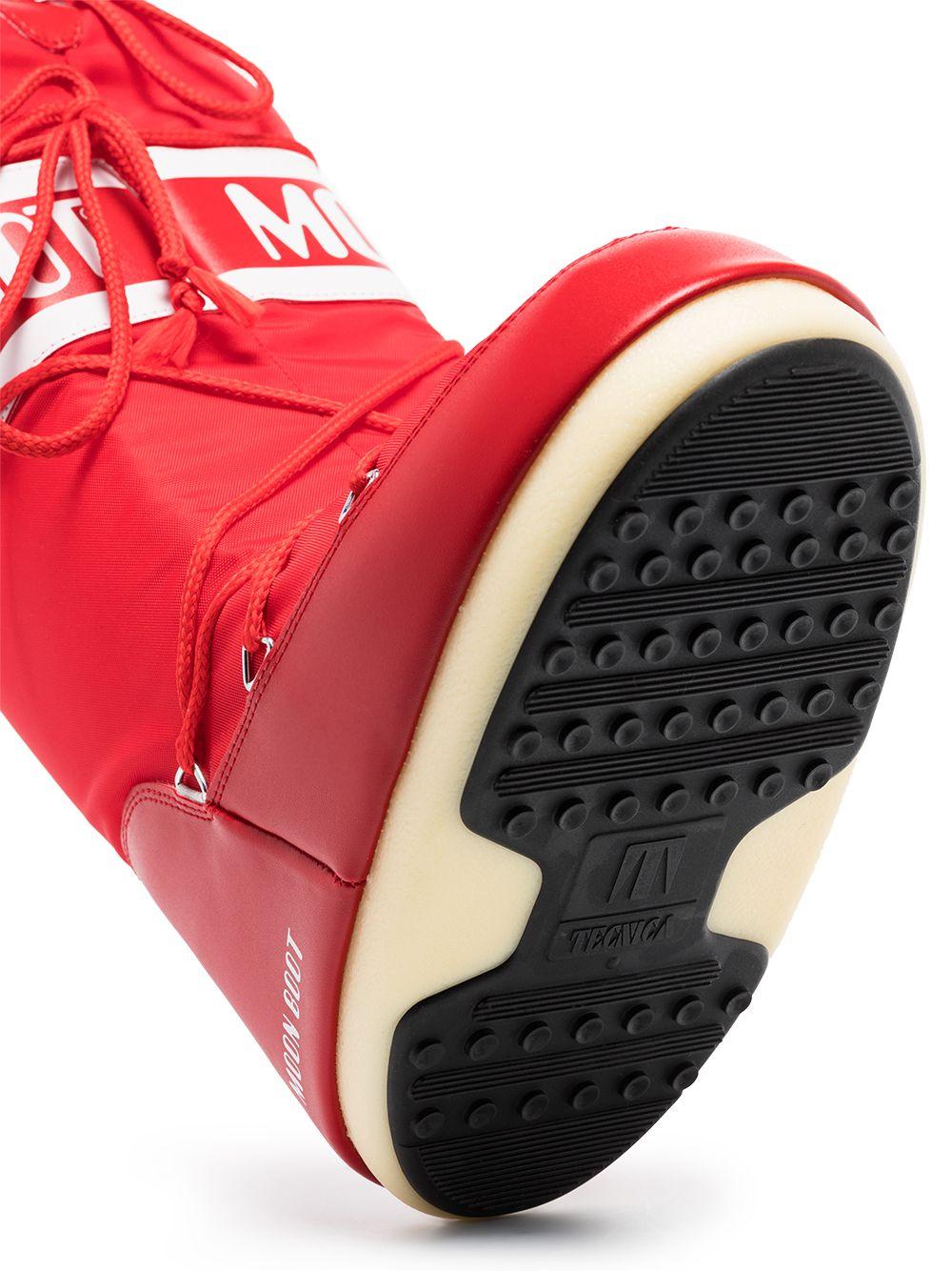 Stivale ICON Rosso in NYLON 14004400 003 MOON BOOT