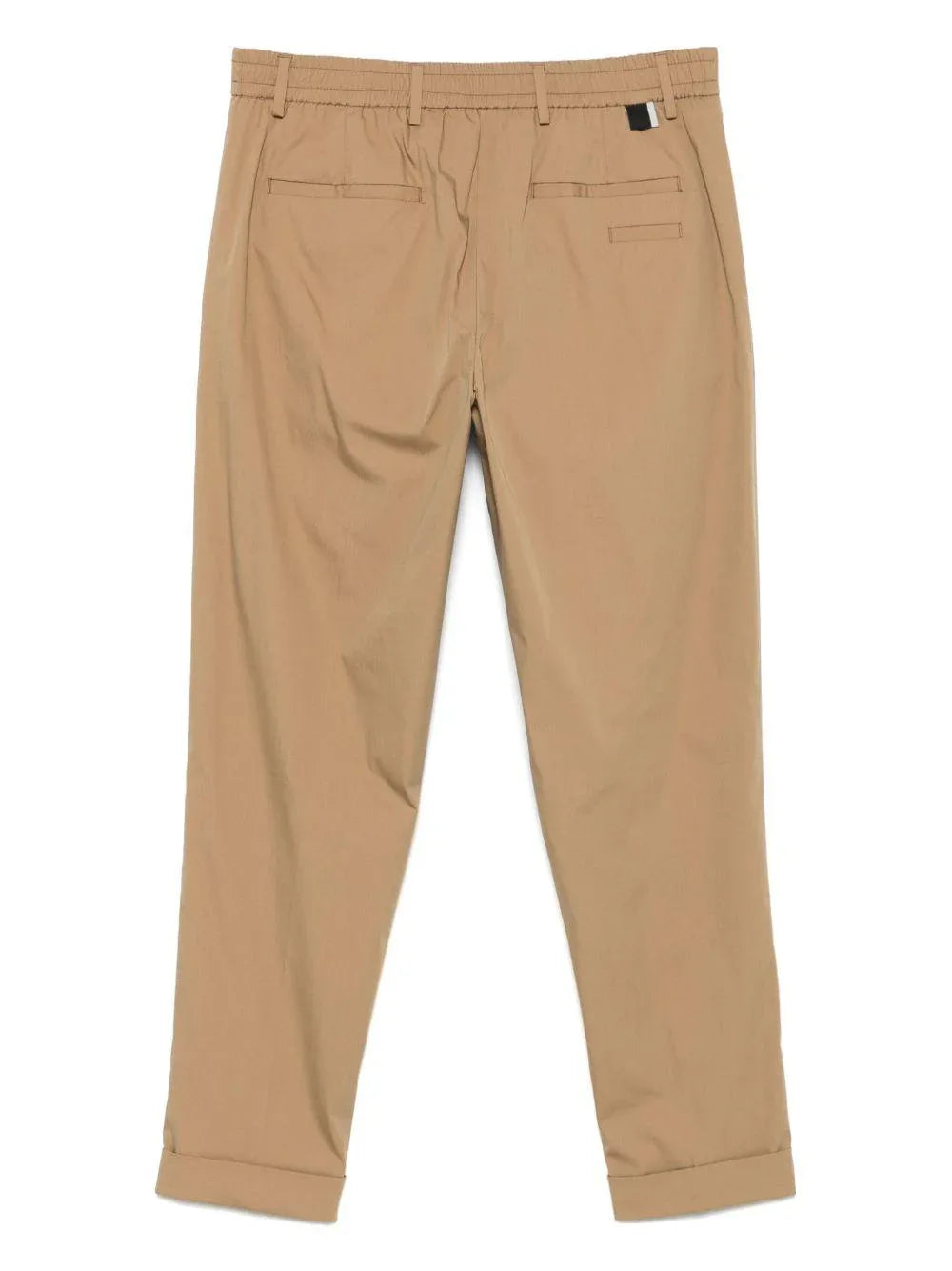 Pantalone riviera slim fit cammello - Preludio Moda