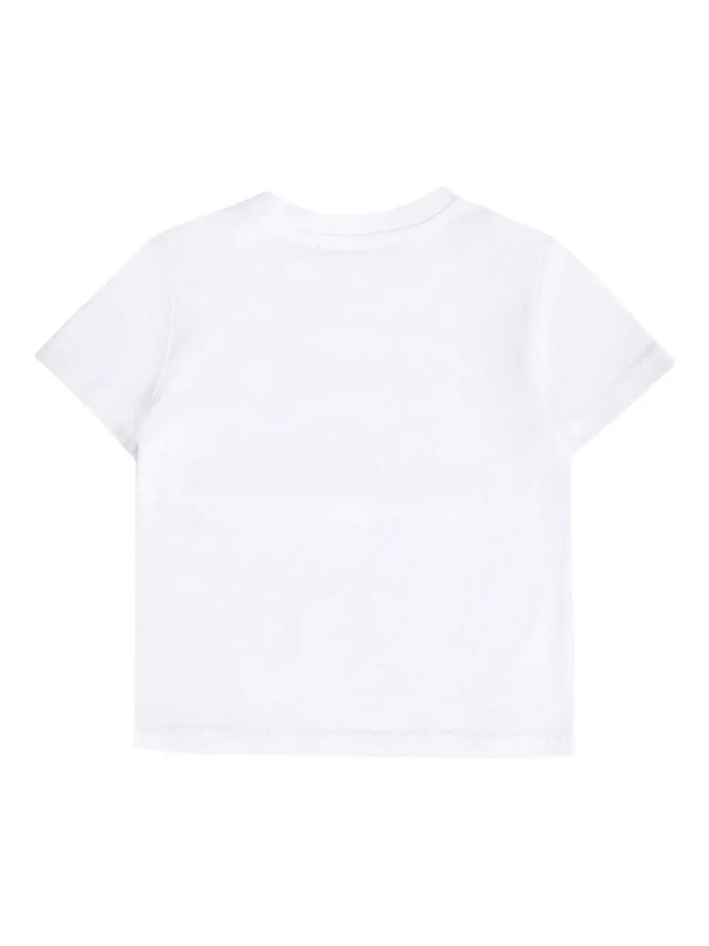 T-shirt Bianca con Stampa Logo - Preludio Moda