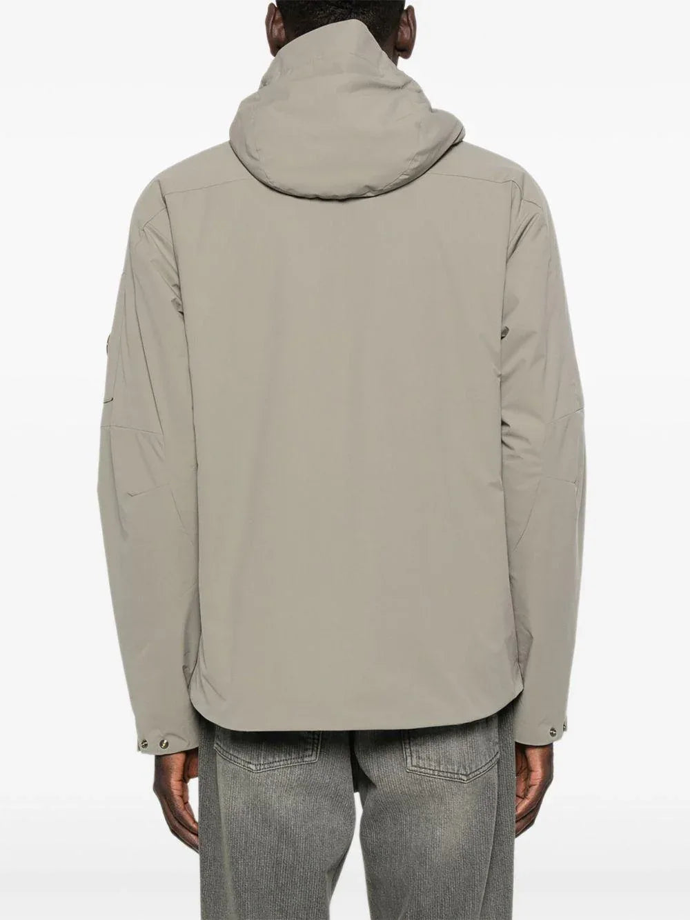 Giacca con Cappuccio e Zip - Preludio Moda