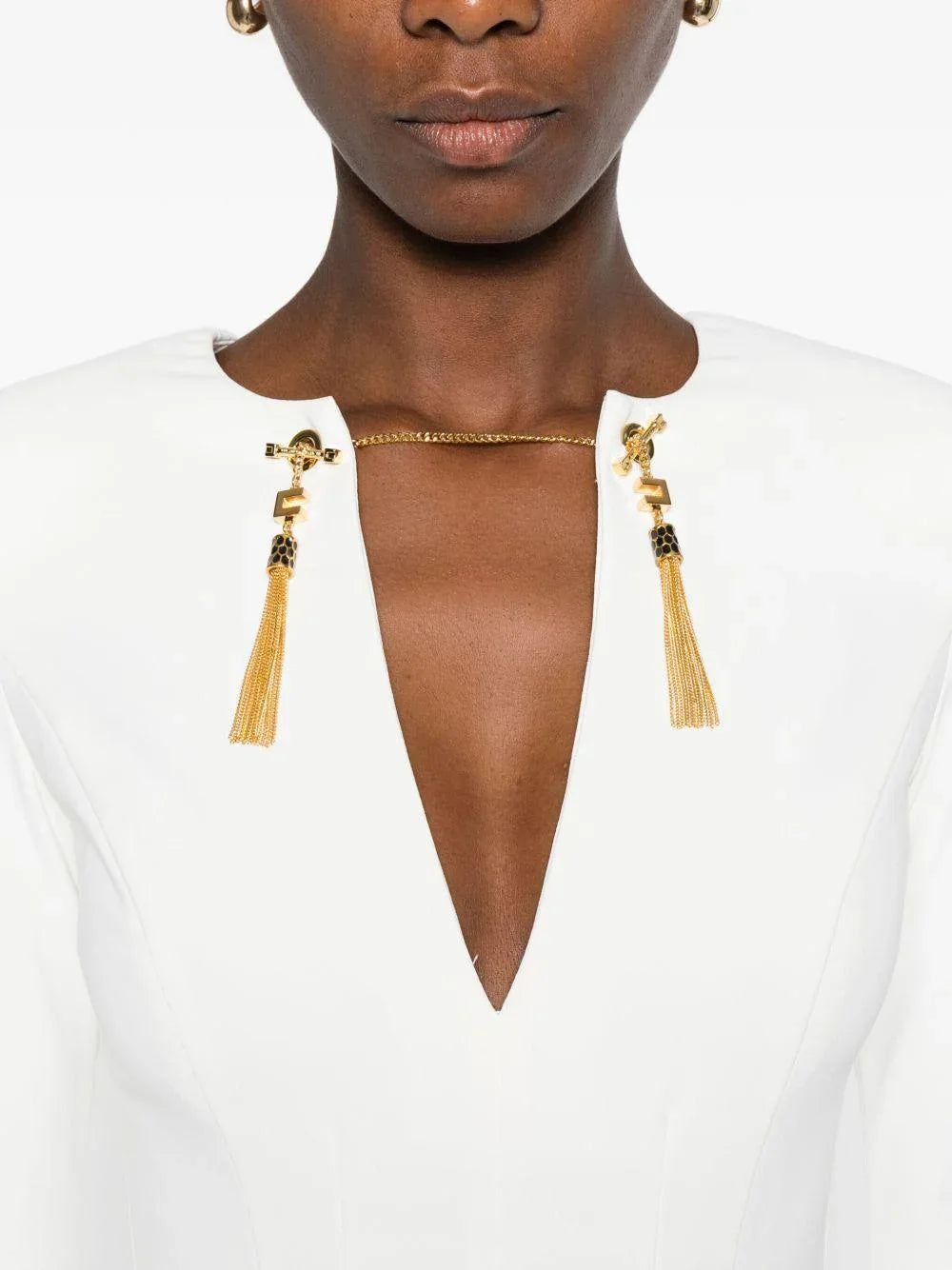 Abito con Scollo a V - Preludio Moda