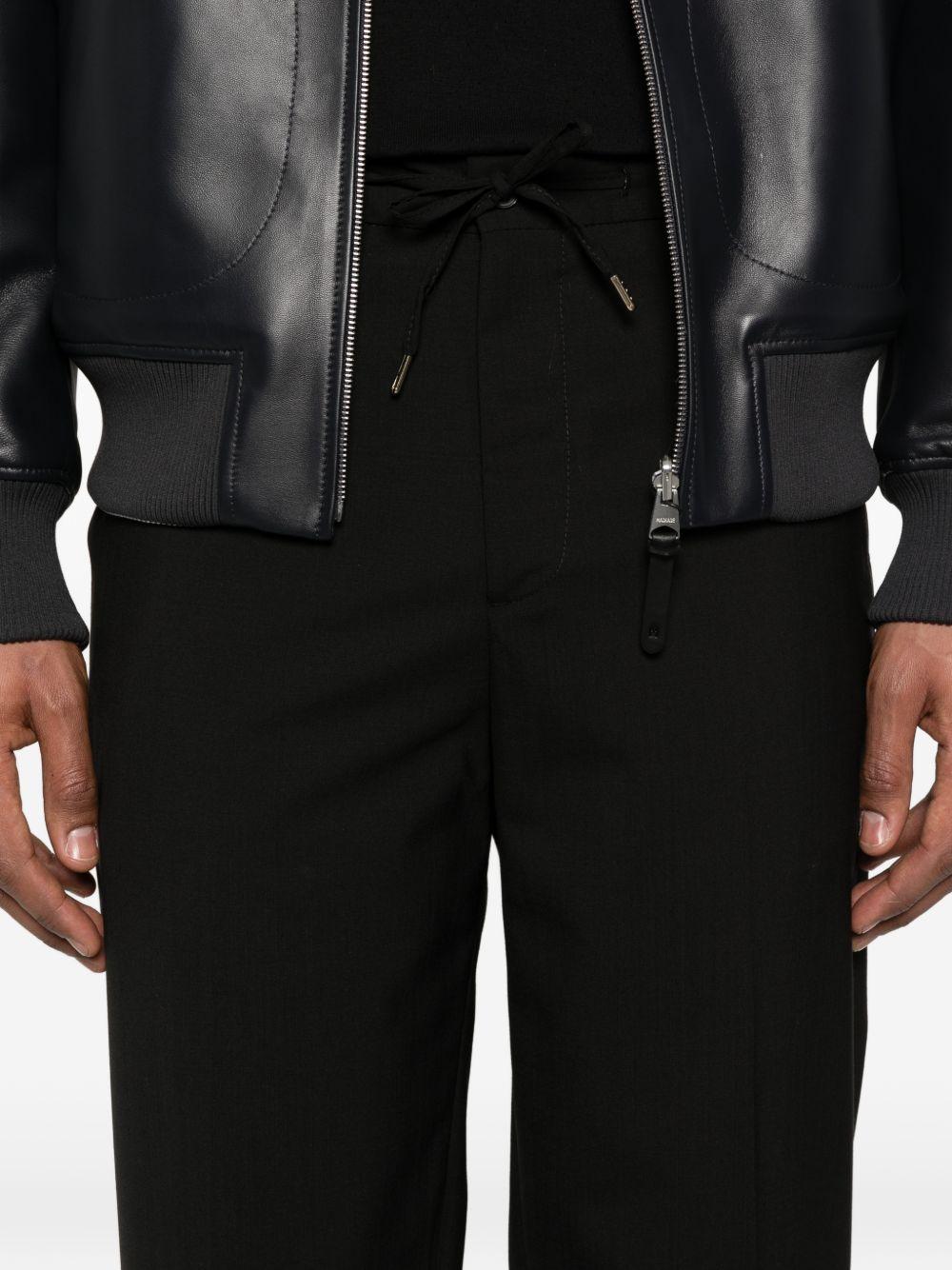 Pantaloni sartoriali in lana con coulisse COVENTS300082 00010 BRIGLIA
