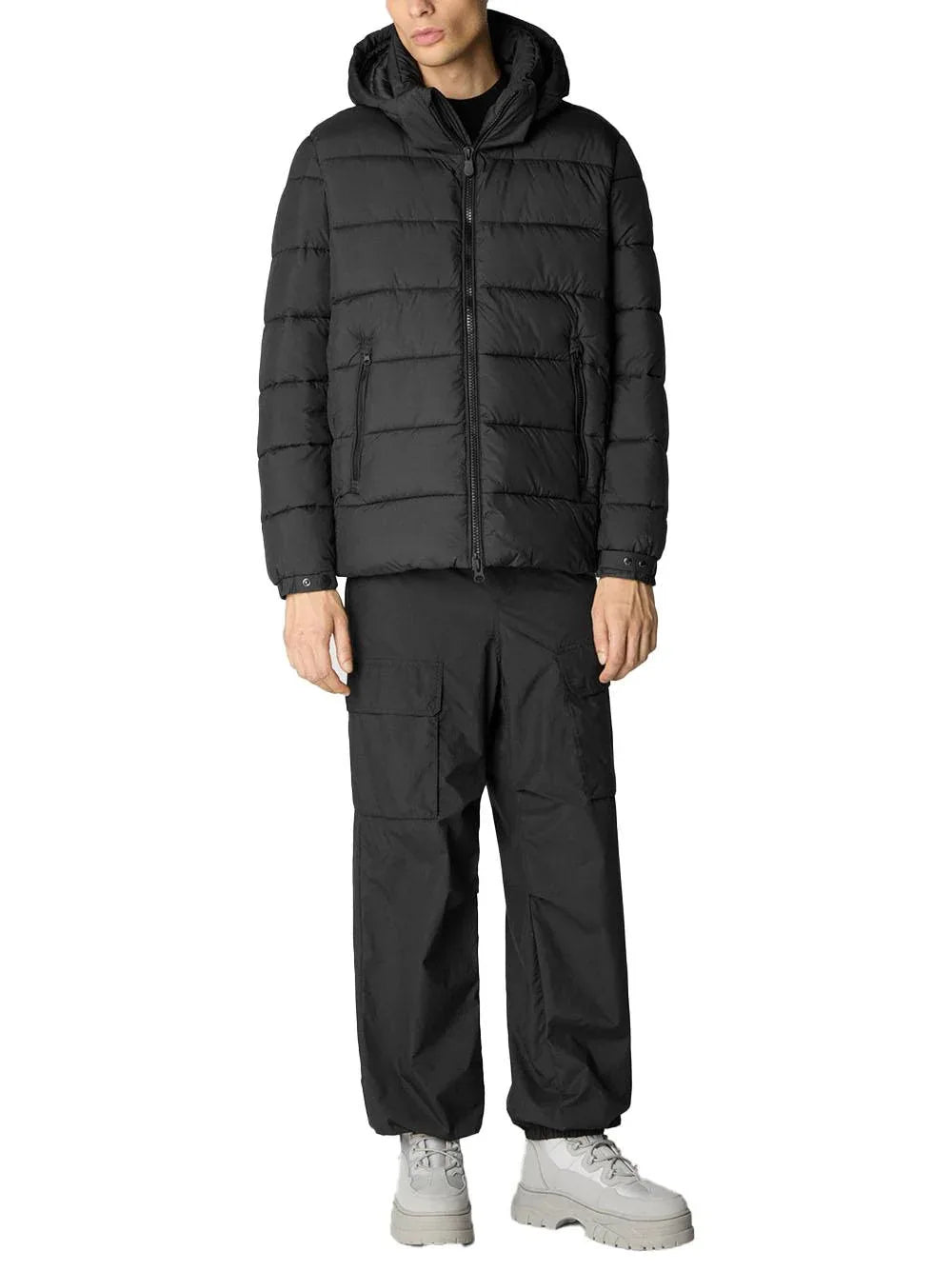 Giubbino Boris nero - Preludio Moda