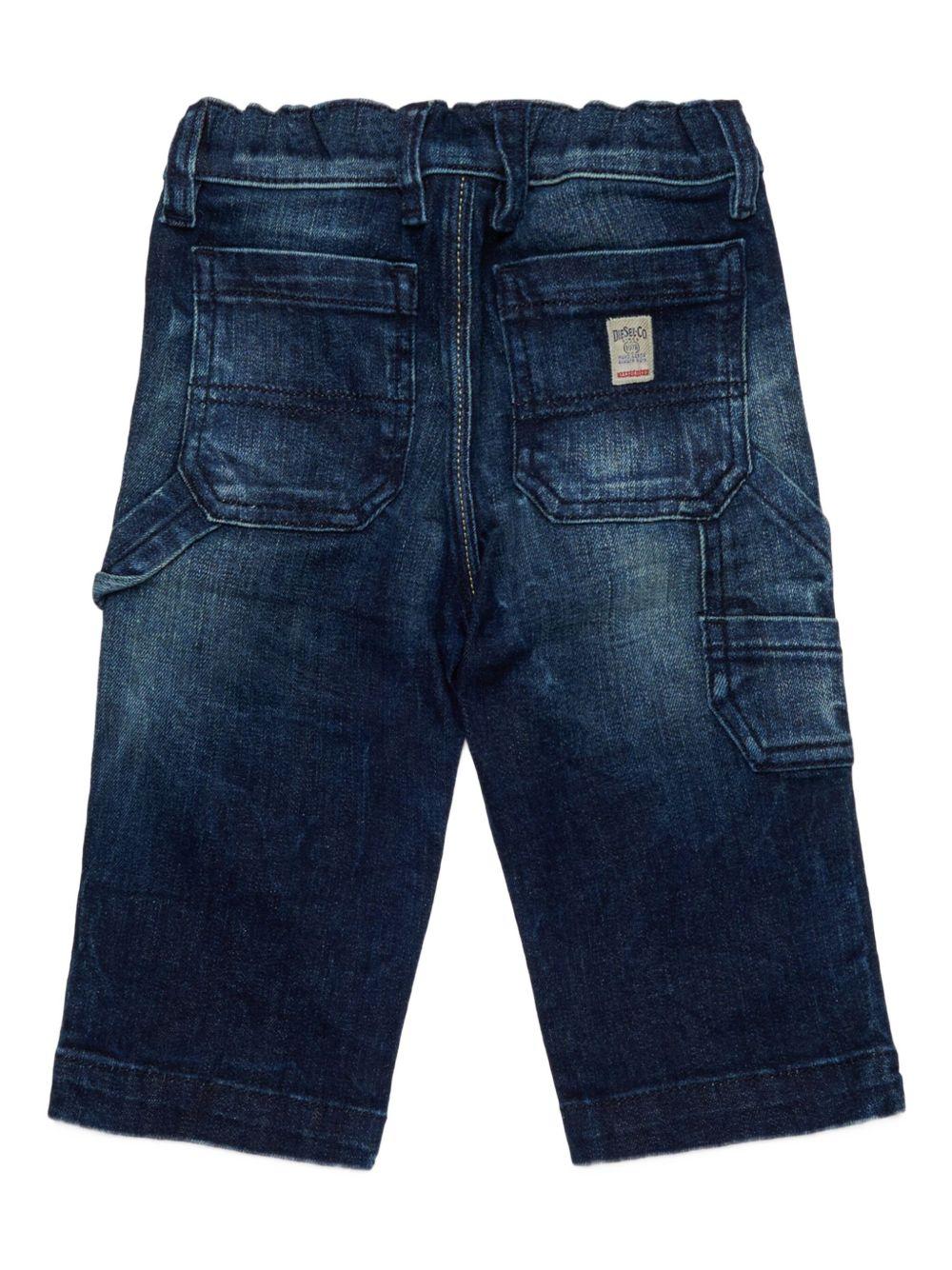 Jeans con Effetto Vissuto K00662KXBQD K01 DIESEL KIDS