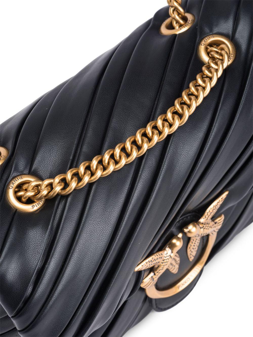 Borsa Classic Love Bag Puff Mini nera