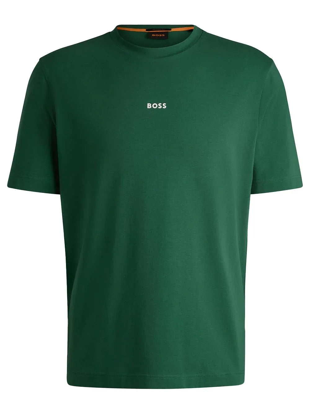 T-shirt verde mini logo petto - Preludio Moda