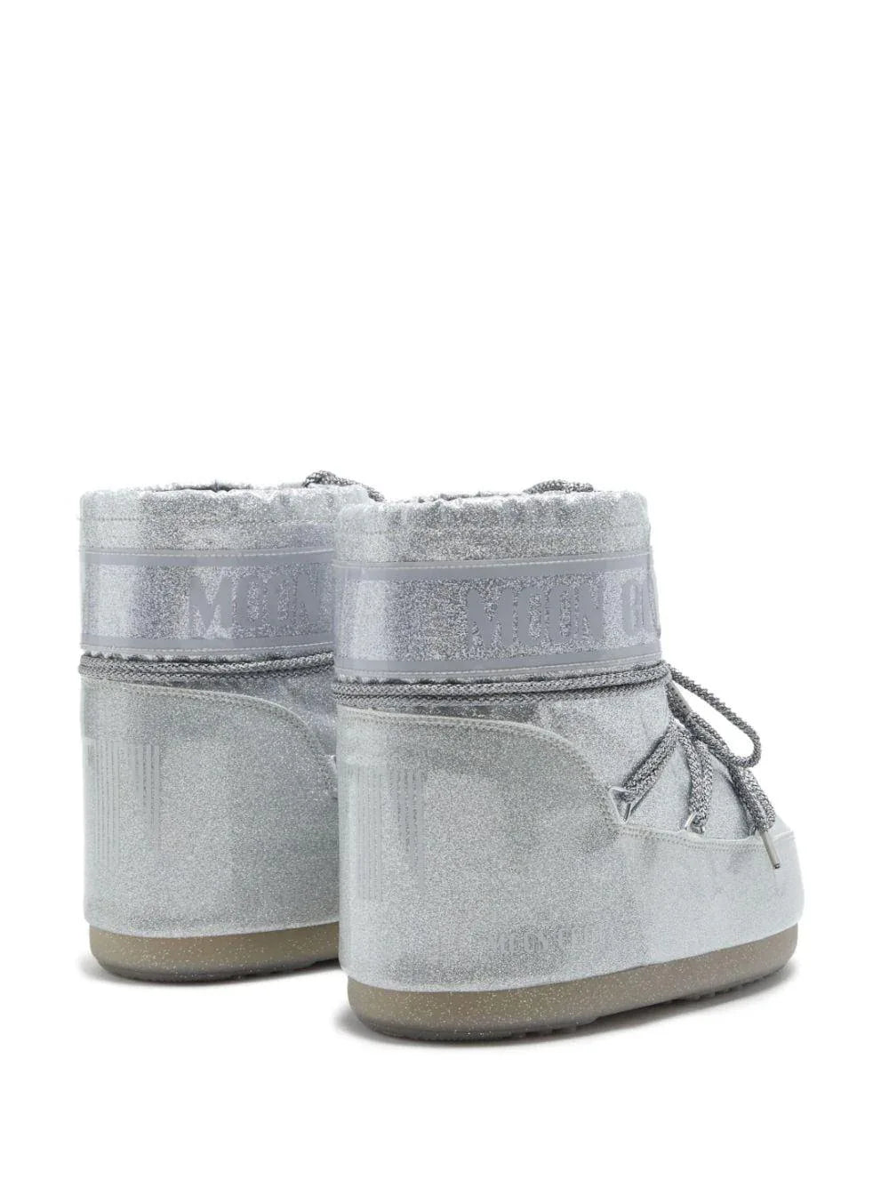 ICON LOW GLITTER ARGENTO - Preludio Moda