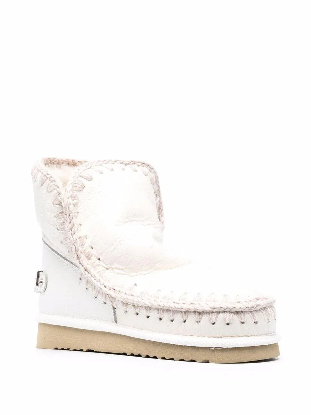 Stivale Eskimo 18 logo stass bianco - Preludio Moda