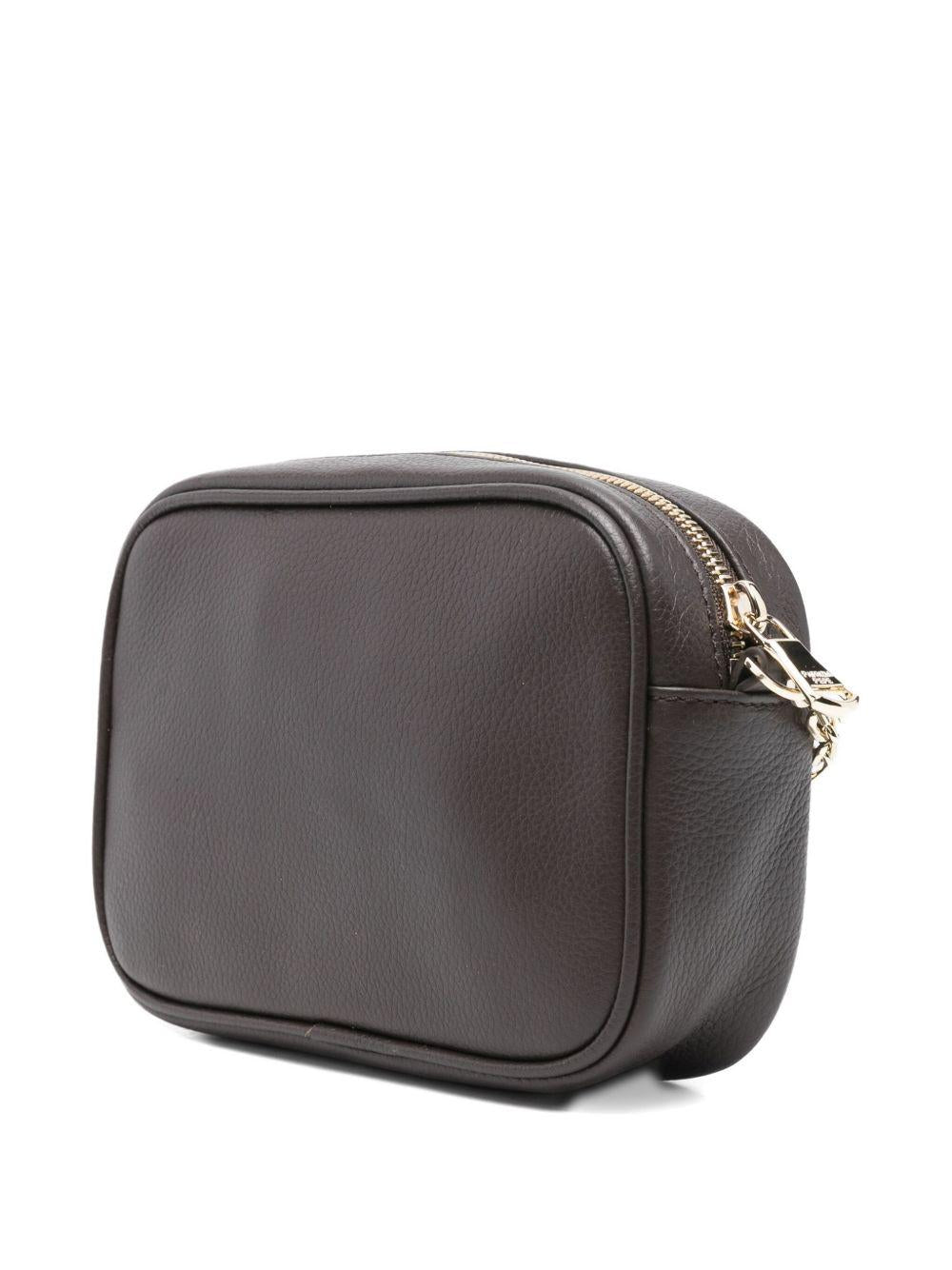 Borsa a spalla con placca logo CB0071L001 B856 PATRIZIA PEPE