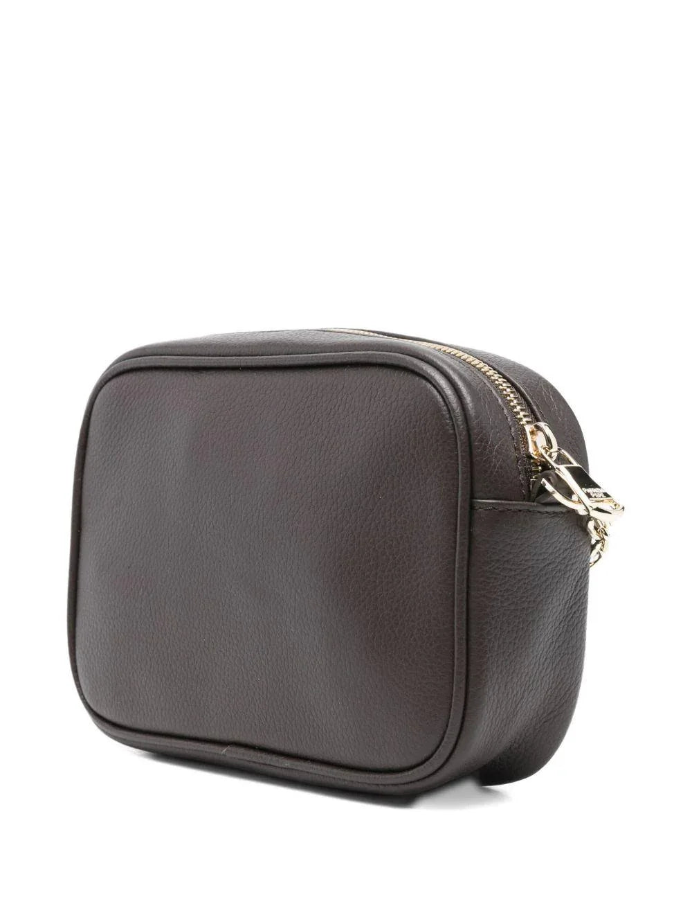 Borsa a spalla con placca logo - Preludio Moda