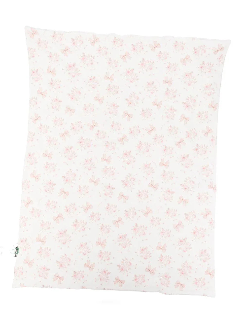 Sacco nanna panna e rosa in cotone biologico con stampa - Preludio Moda