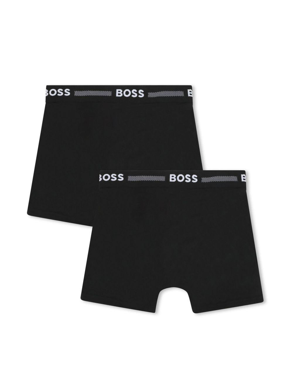 Set boxer nero (2pz) J51747 09B BOSS KIDSWEAR