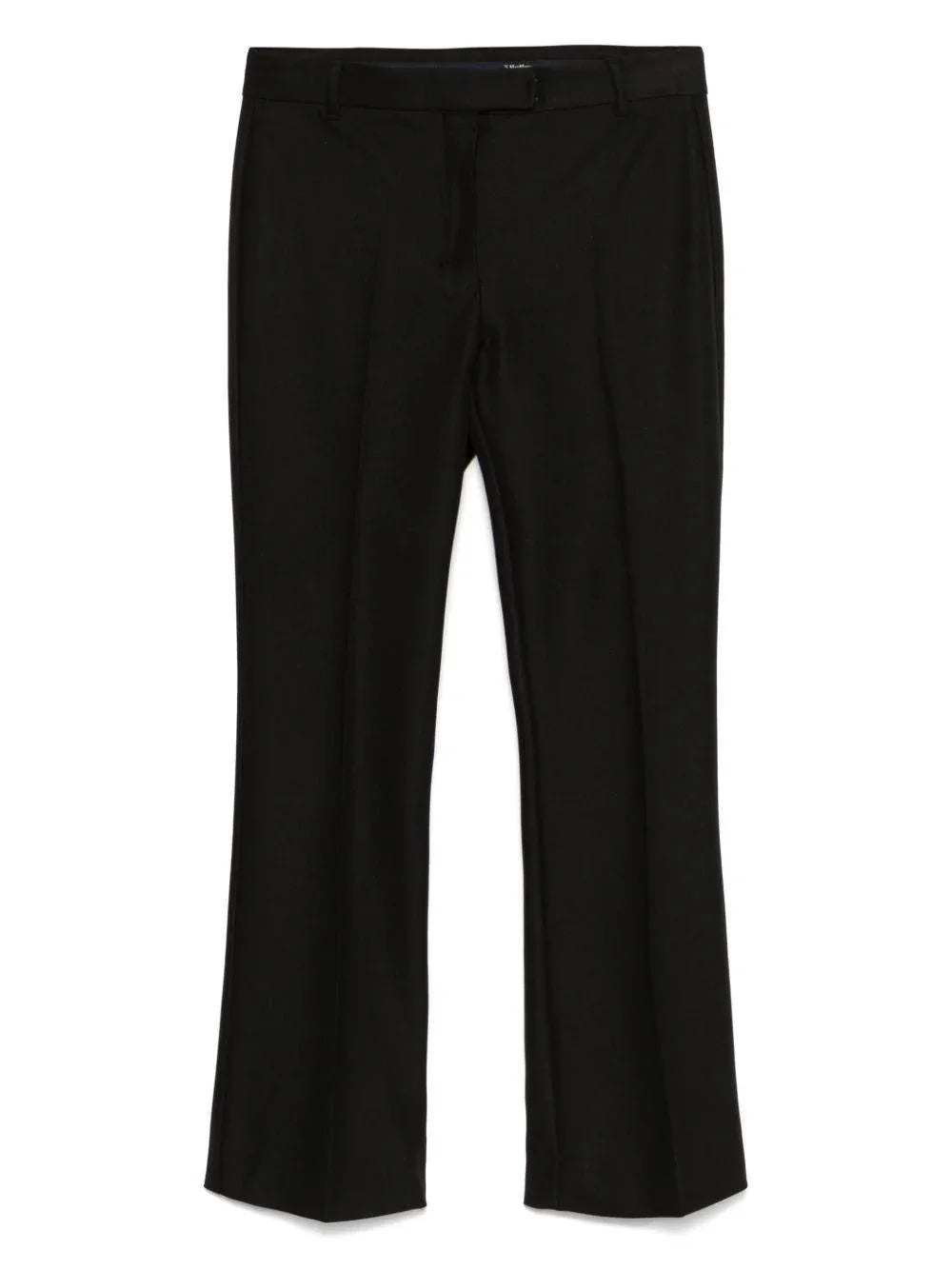 Pantalone Fatina slim in cotone e viscosa stretch nero - Preludio Moda