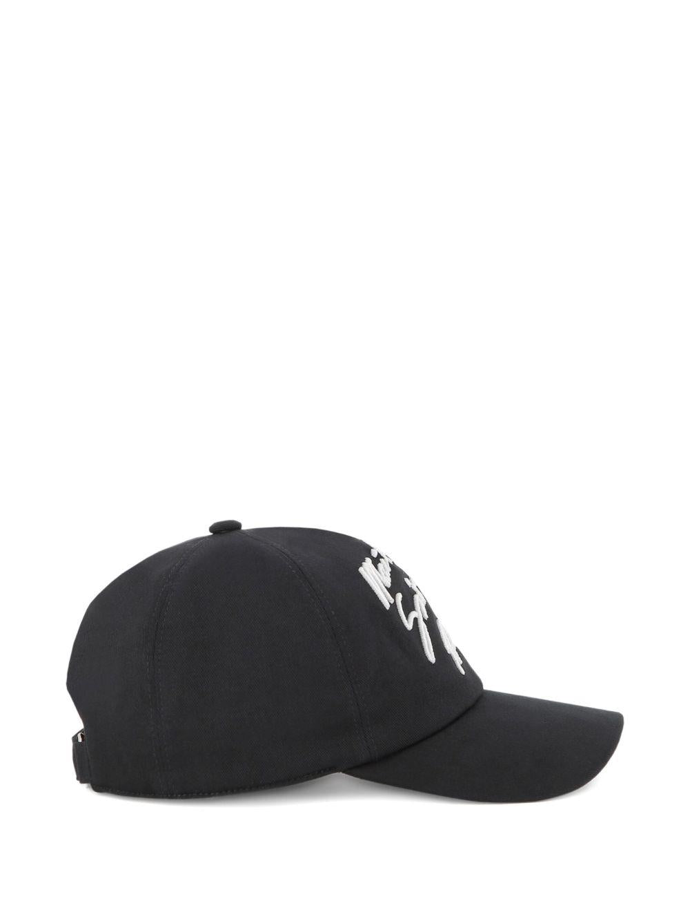 Cappello da Baseball con Logo e Cinturino Regolabile H30911 09B GIVENCHY KIDS