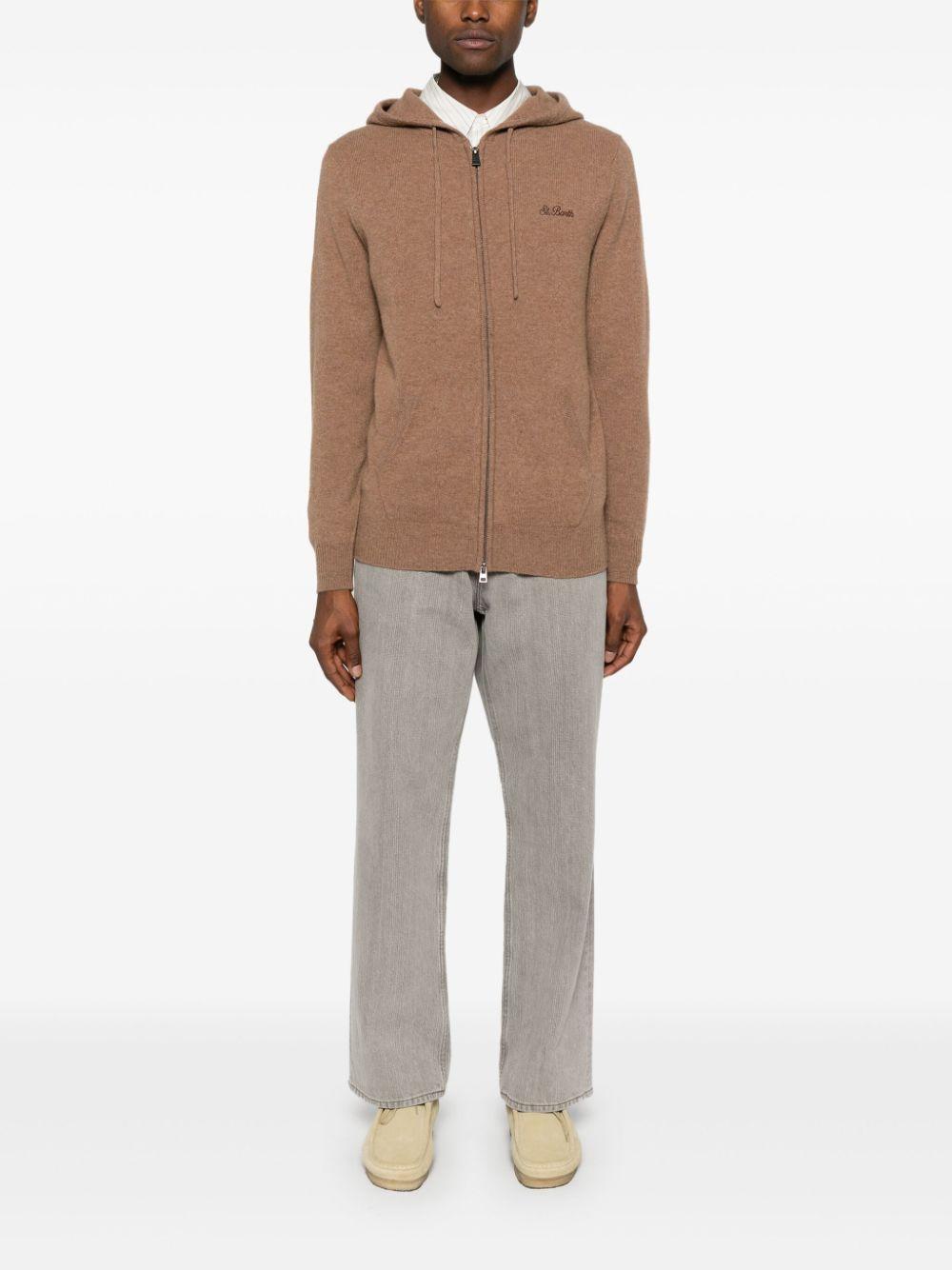 Cardigan notting cammello