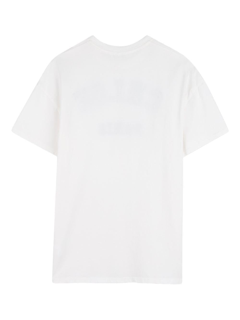 Abito in cotone organico con logo C21239 117 CHLOE KIDS