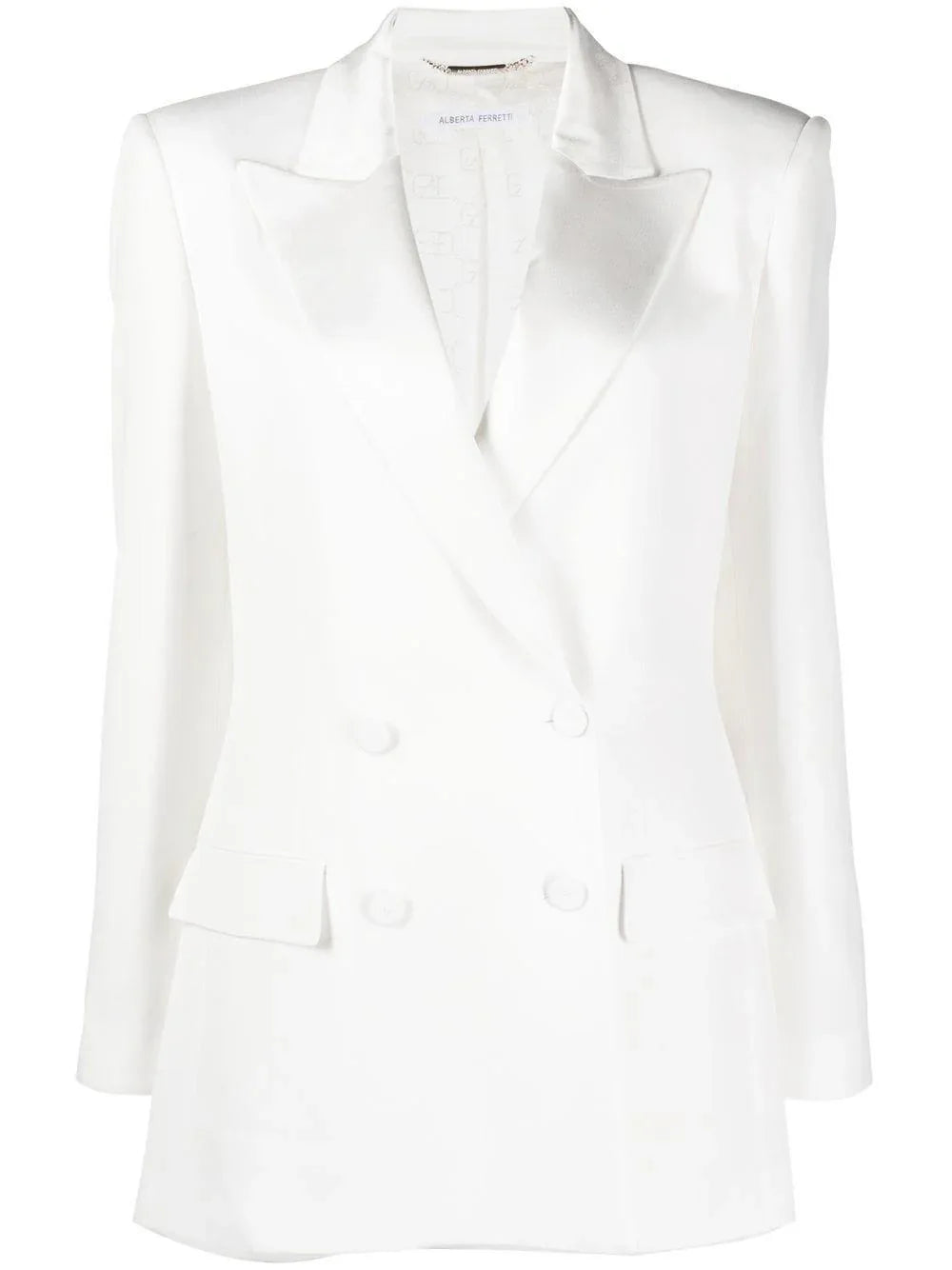 Giacca Donna Bianca Acrilico - Preludio Moda