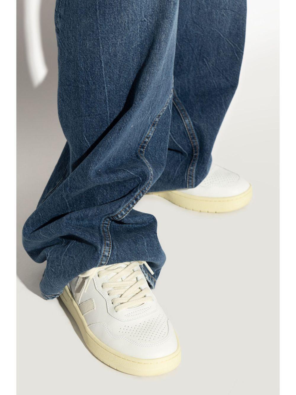 Sneakers v-90 bianche/grigio - Preludio Moda