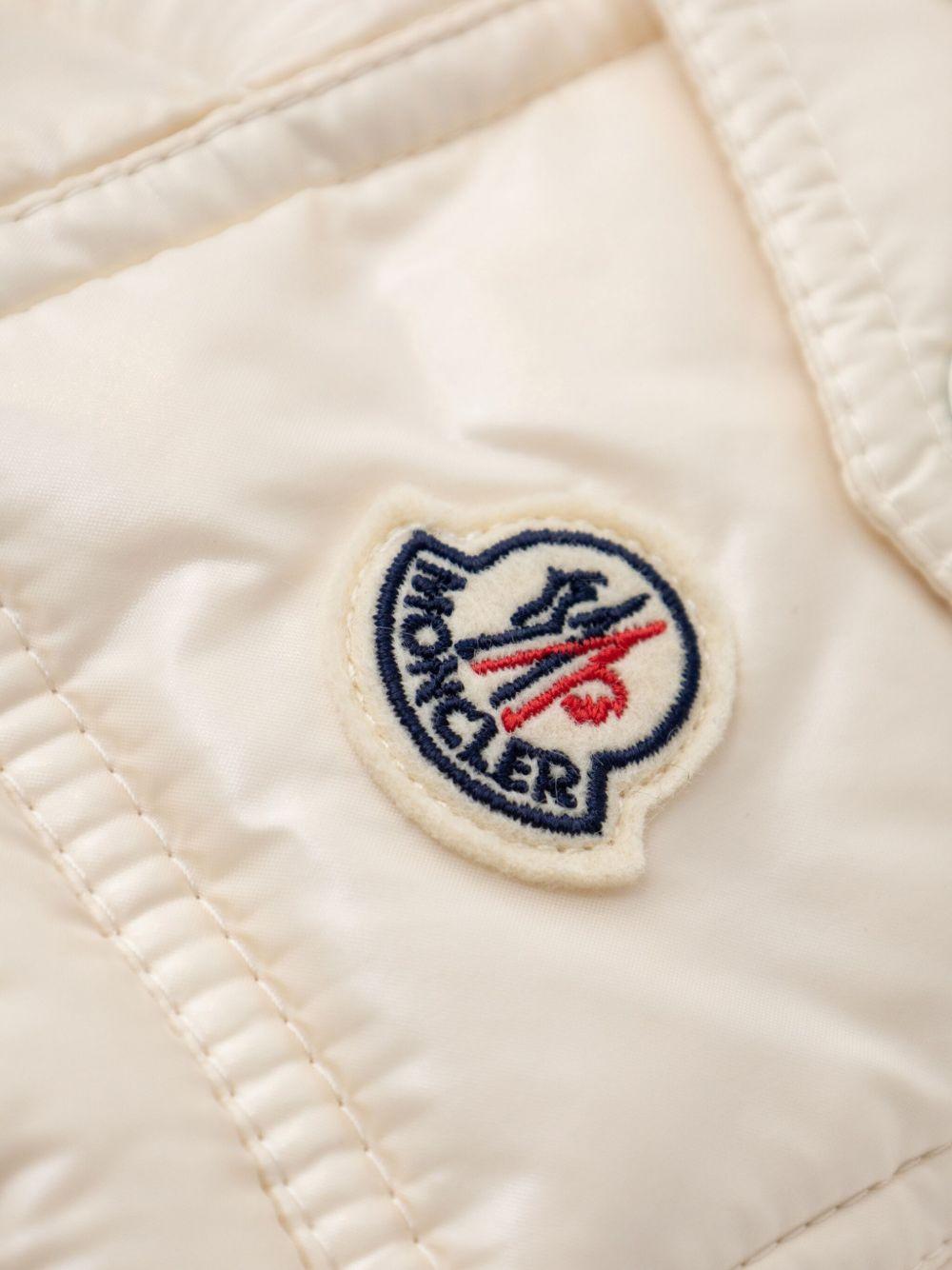 Piumino Laqué con Cappuccio Rimovibile K29541A00043597Z8 070 MONCLER KIDS